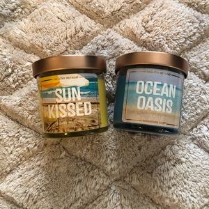 ⚡️NWT Beach Scented Candles